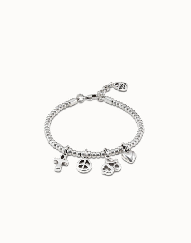 UNO DE 50 PULSERA PLATA SIMBOLOS (M)