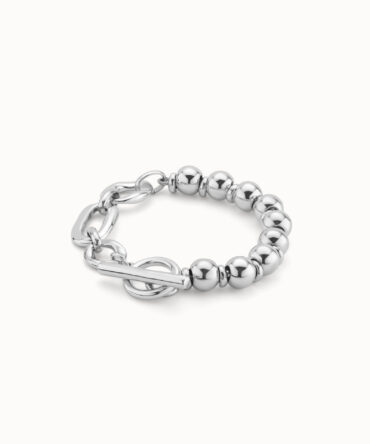 UNO DE 50 PULSERA PLATA OVAL LINKS (M)