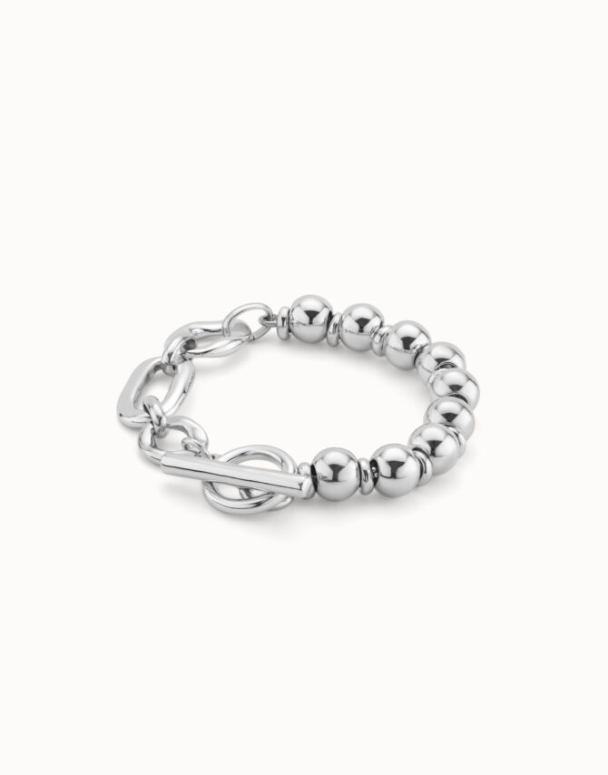 UNO DE 50 PULSERA PLATA OVAL LINKS (M)