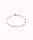 UNO DE 50 PULSERA PLATA CLASICA (L)