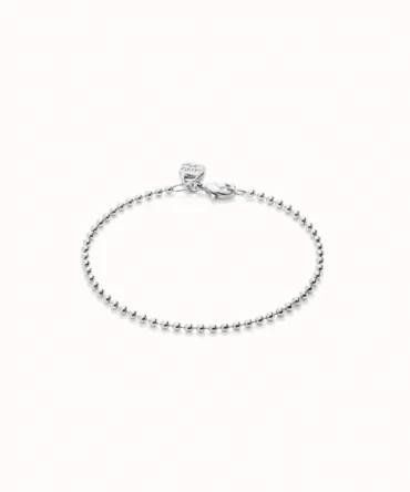 UNO DE 50 PULSERA PLATA CLASICA (L)