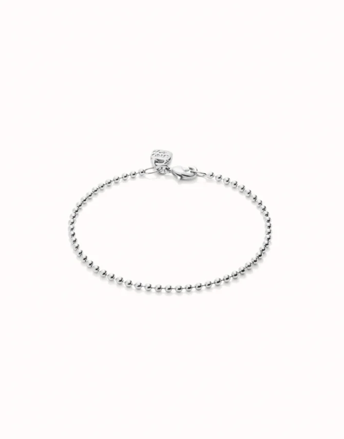 UNO DE 50 PULSERA PLATA CLASICA (M)