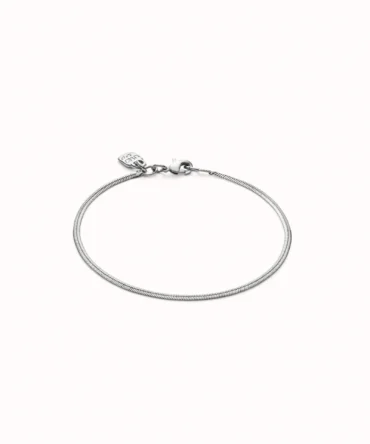 UNO DE 50 PULSERA PLATA BASICA