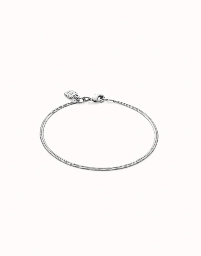 UNO DE 50 PULSERA PLATA BASICA