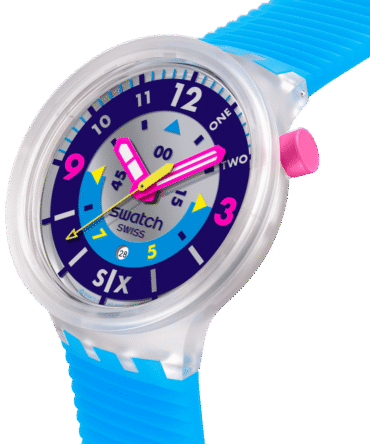 SWATCH NEON HIELO
